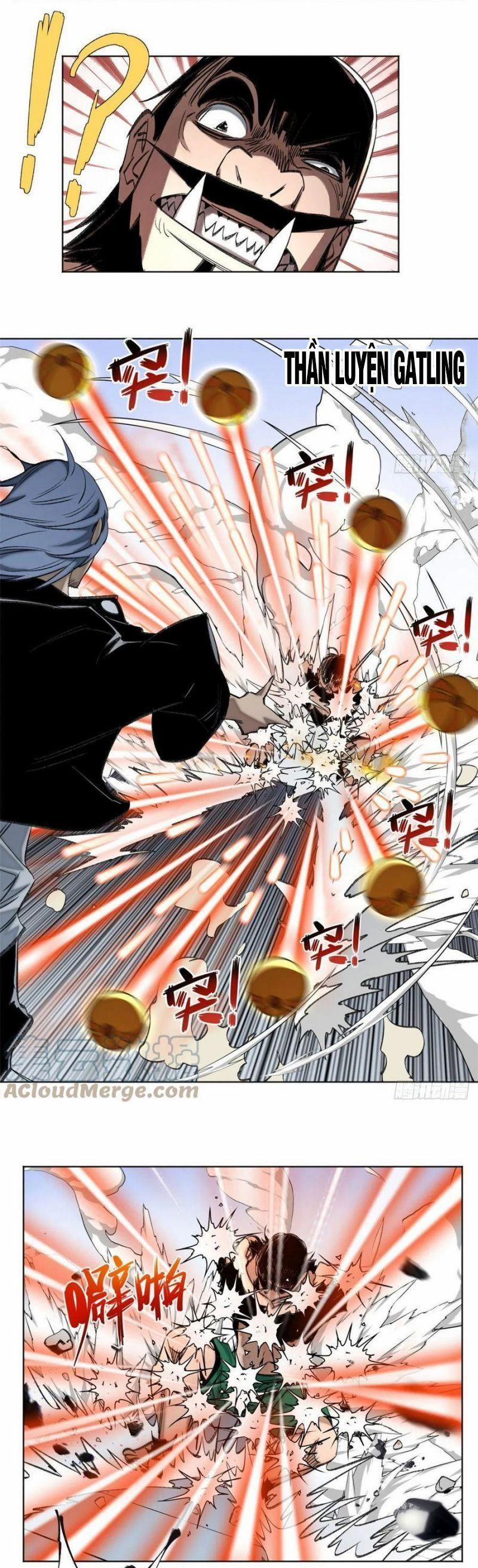 Minh Nhật Chi Kiếp 71 trang 5