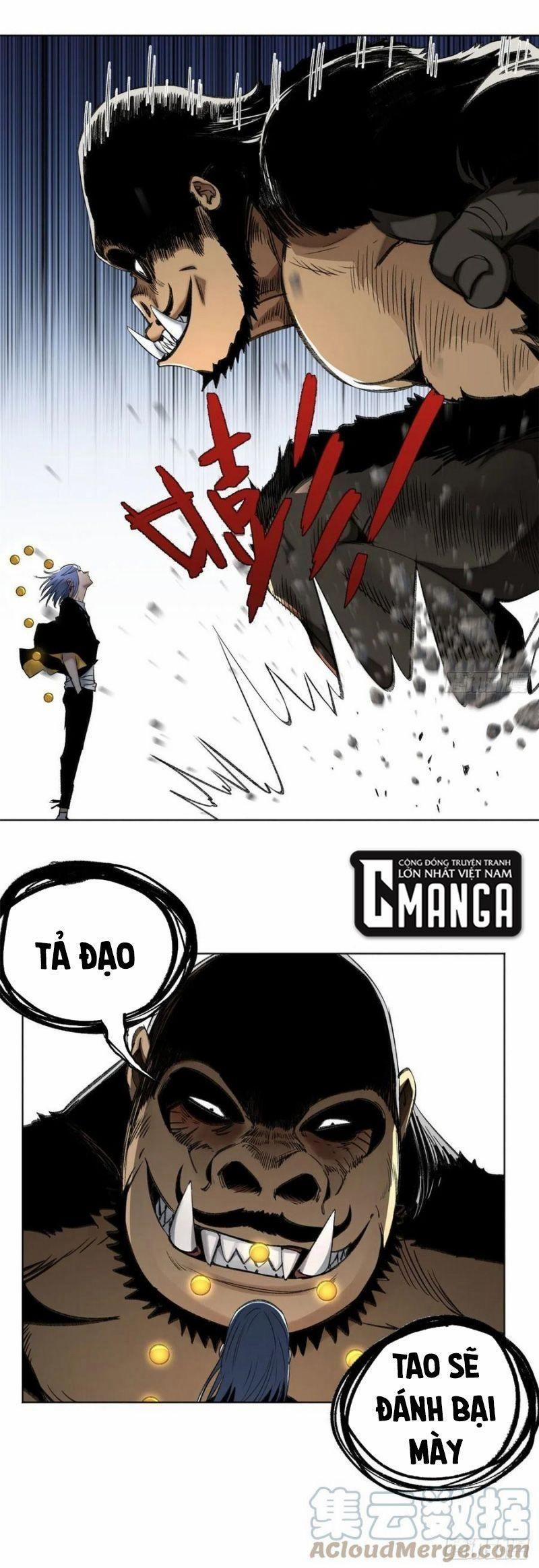 Minh Nhật Chi Kiếp 71 trang 8