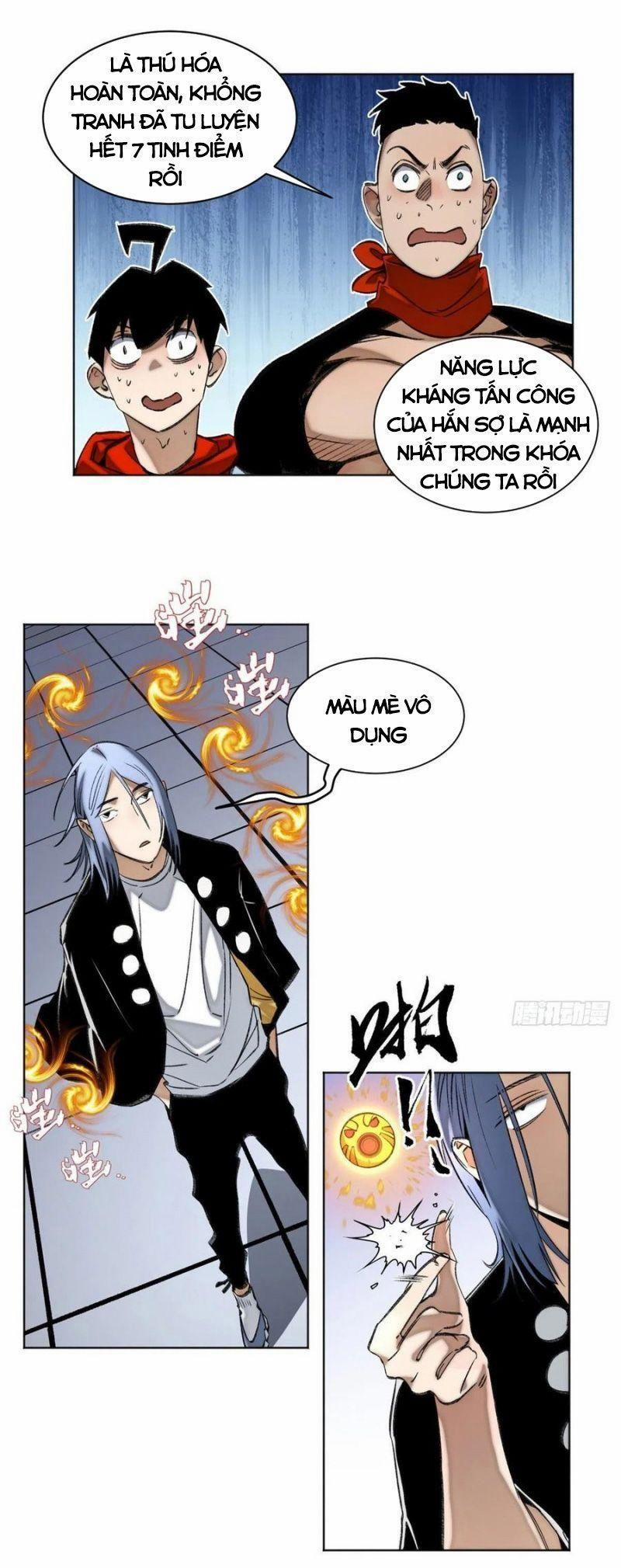 Minh Nhật Chi Kiếp 71 trang 9