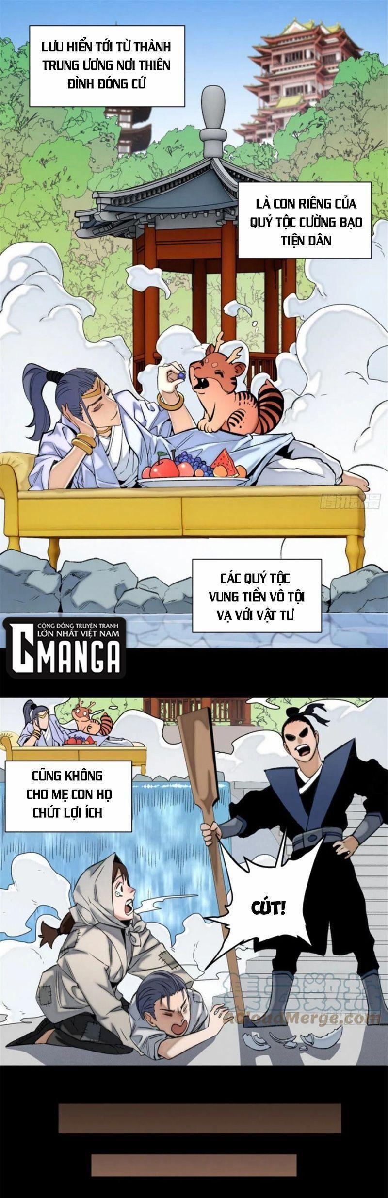 Minh Nhật Chi Kiếp 72 trang 0