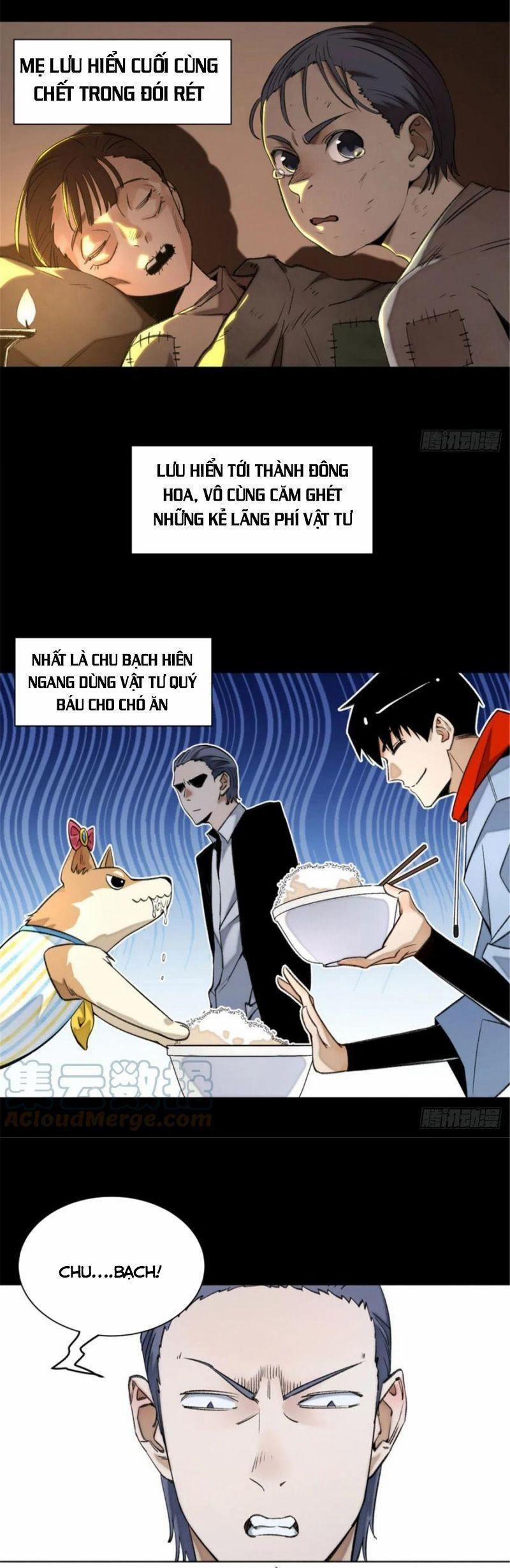 Minh Nhật Chi Kiếp 72 trang 1