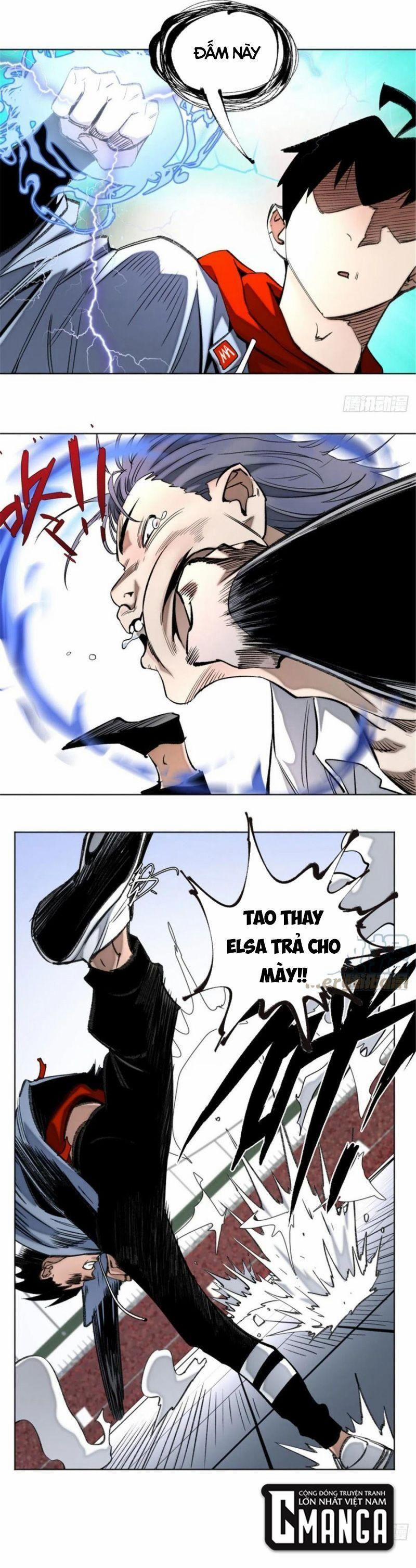 Minh Nhật Chi Kiếp 72 trang 10