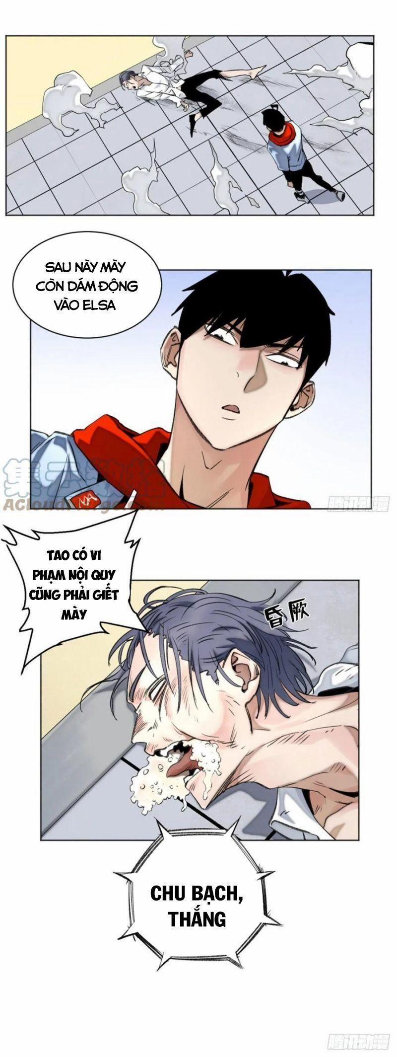 Minh Nhật Chi Kiếp 72 trang 11