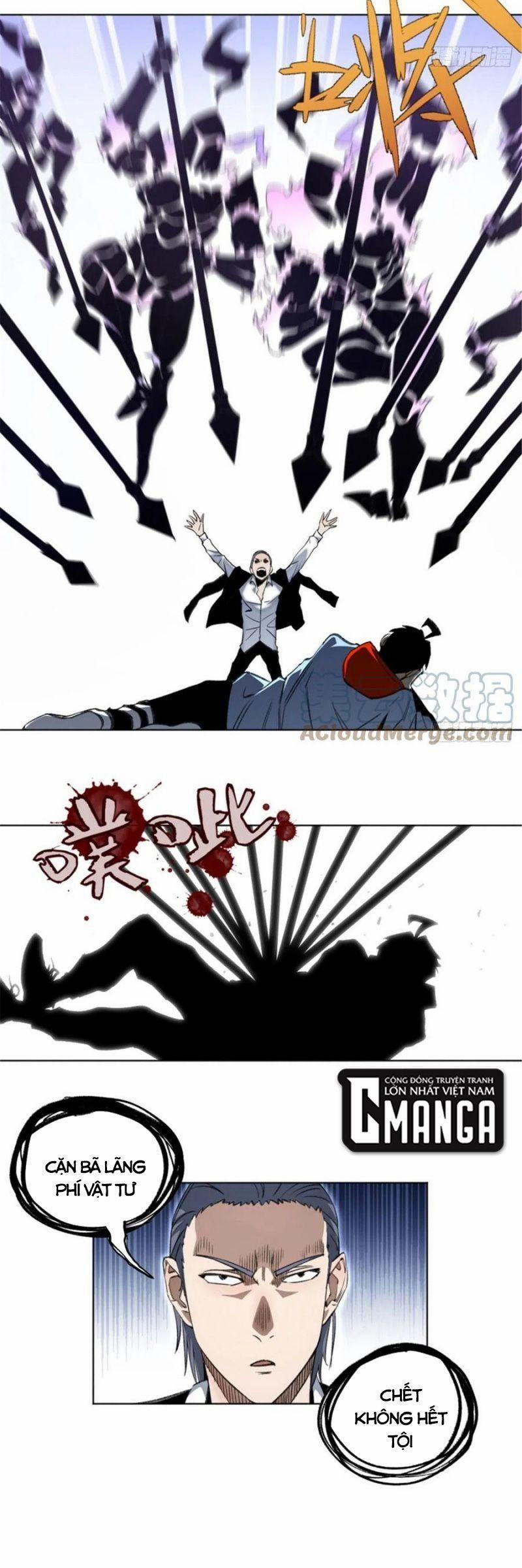 Minh Nhật Chi Kiếp 72 trang 3