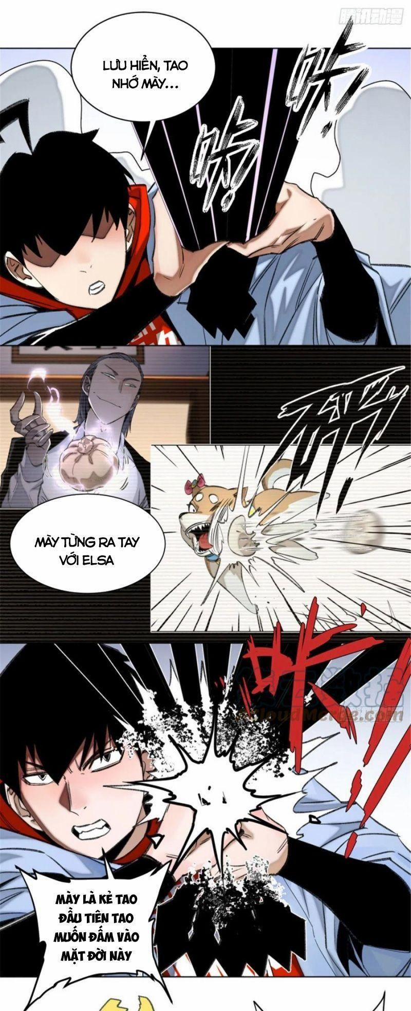 Minh Nhật Chi Kiếp 72 trang 4