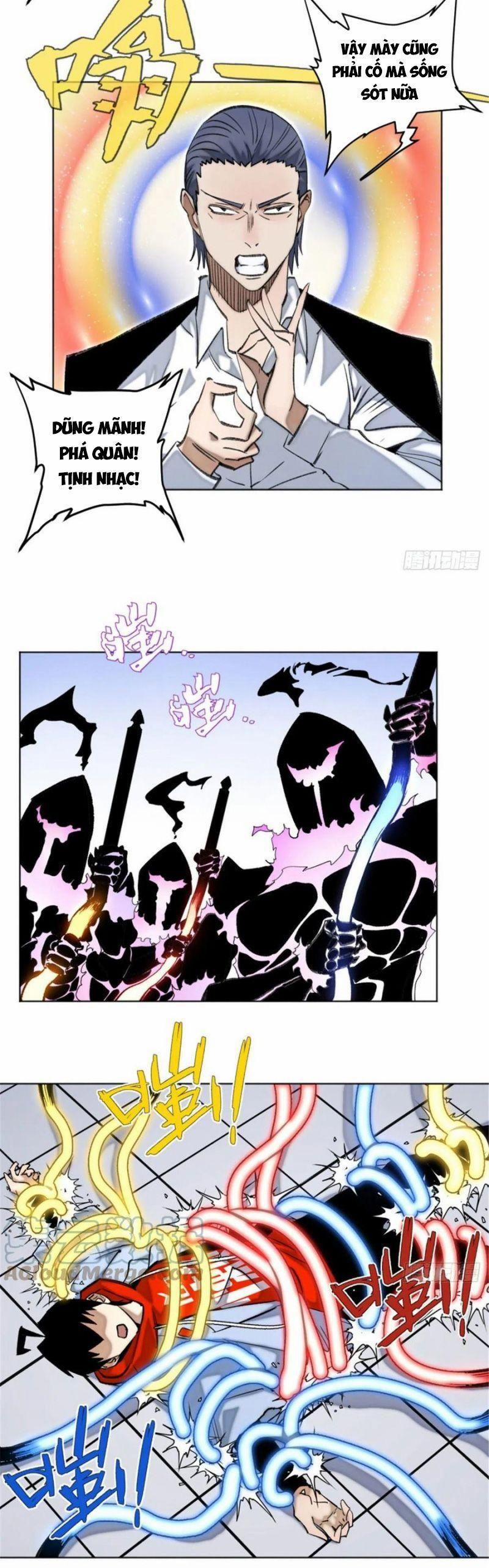 Minh Nhật Chi Kiếp 72 trang 5