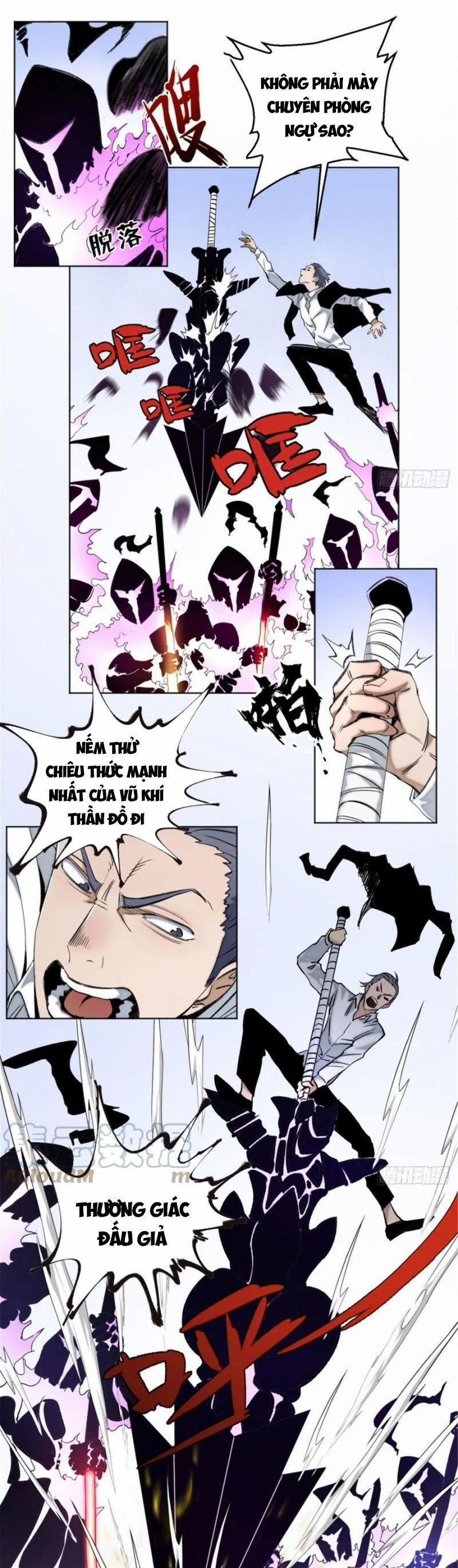 Minh Nhật Chi Kiếp 72 trang 6