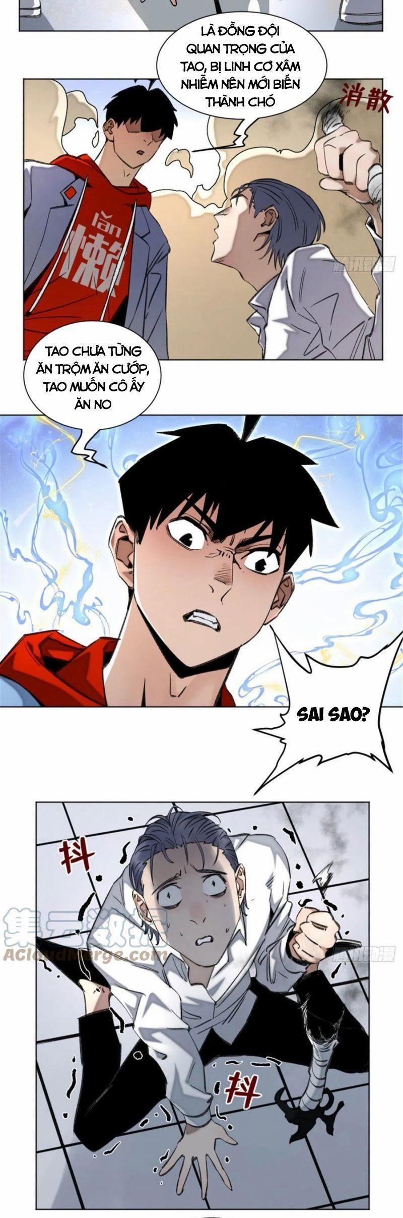 Minh Nhật Chi Kiếp 72 trang 9