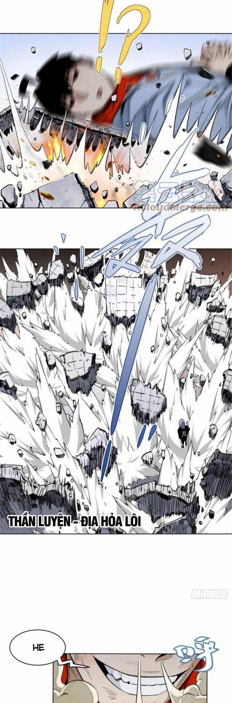 Minh Nhật Chi Kiếp 73 trang 1