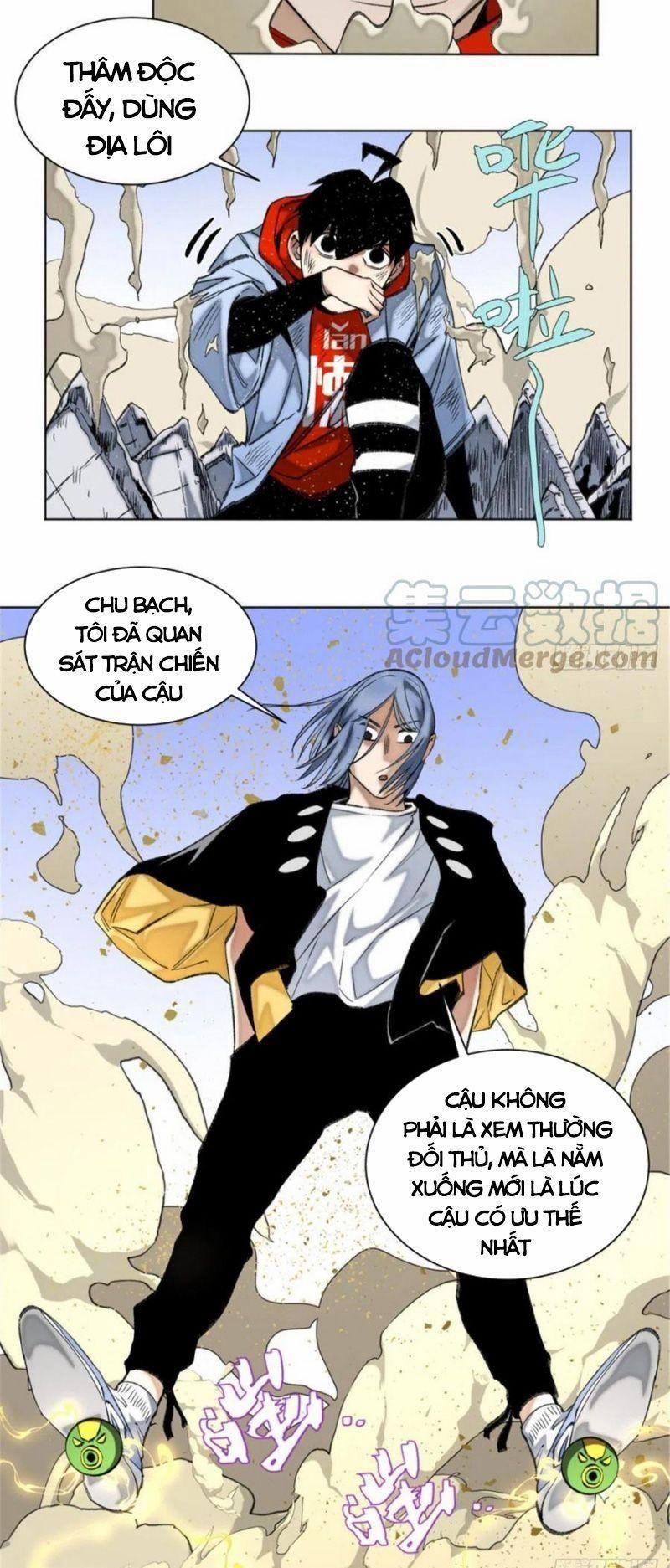 Minh Nhật Chi Kiếp 73 trang 2