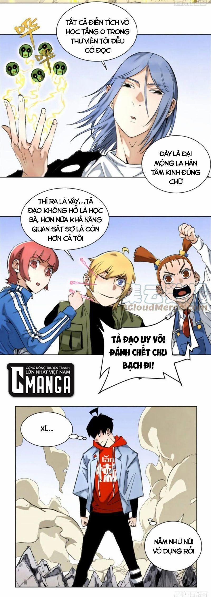 Minh Nhật Chi Kiếp 73 trang 3