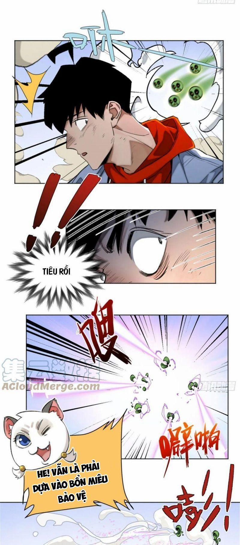 Minh Nhật Chi Kiếp 73 trang 4