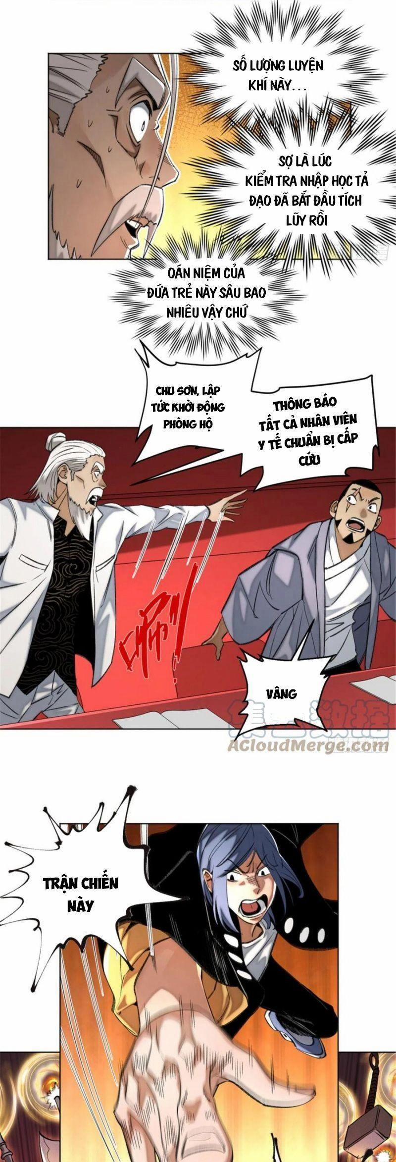 Minh Nhật Chi Kiếp 73 trang 7