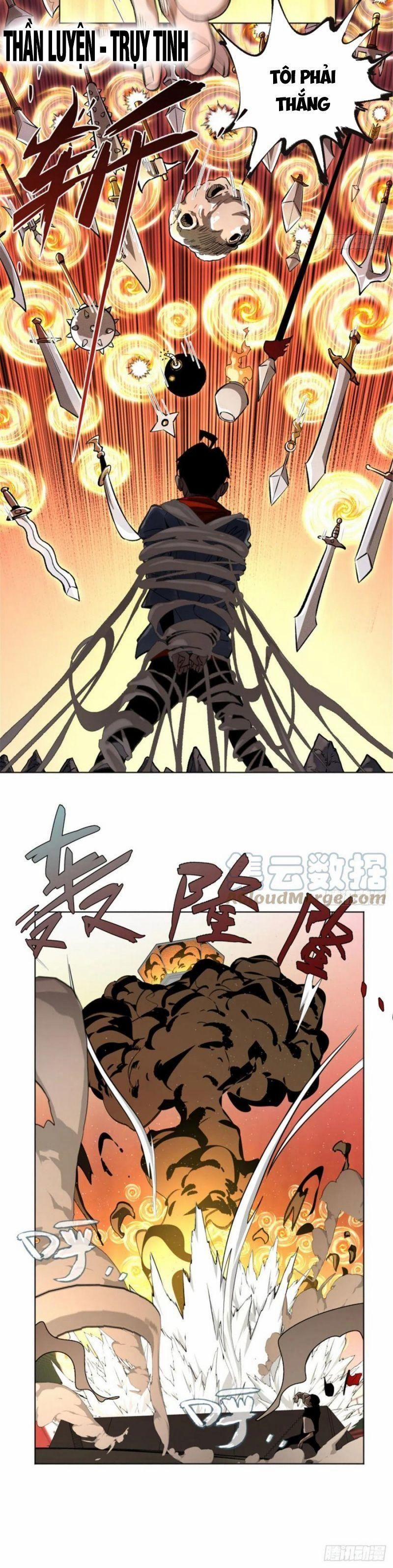 Minh Nhật Chi Kiếp 73 trang 8