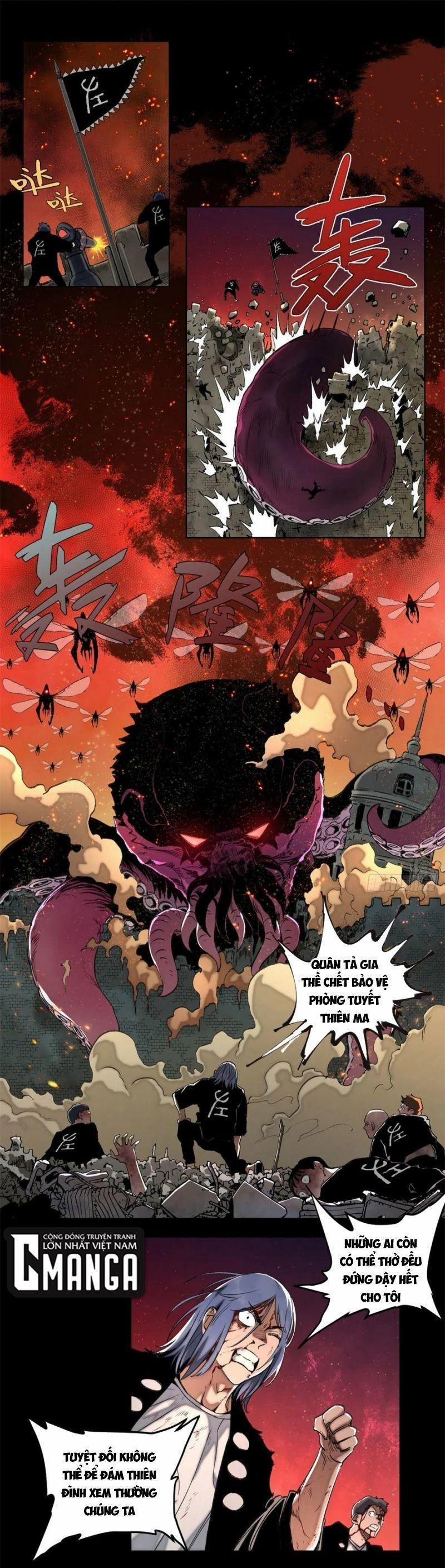 Minh Nhật Chi Kiếp 74 trang 0