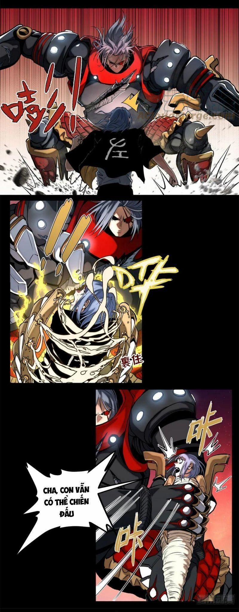 Minh Nhật Chi Kiếp 74 trang 1