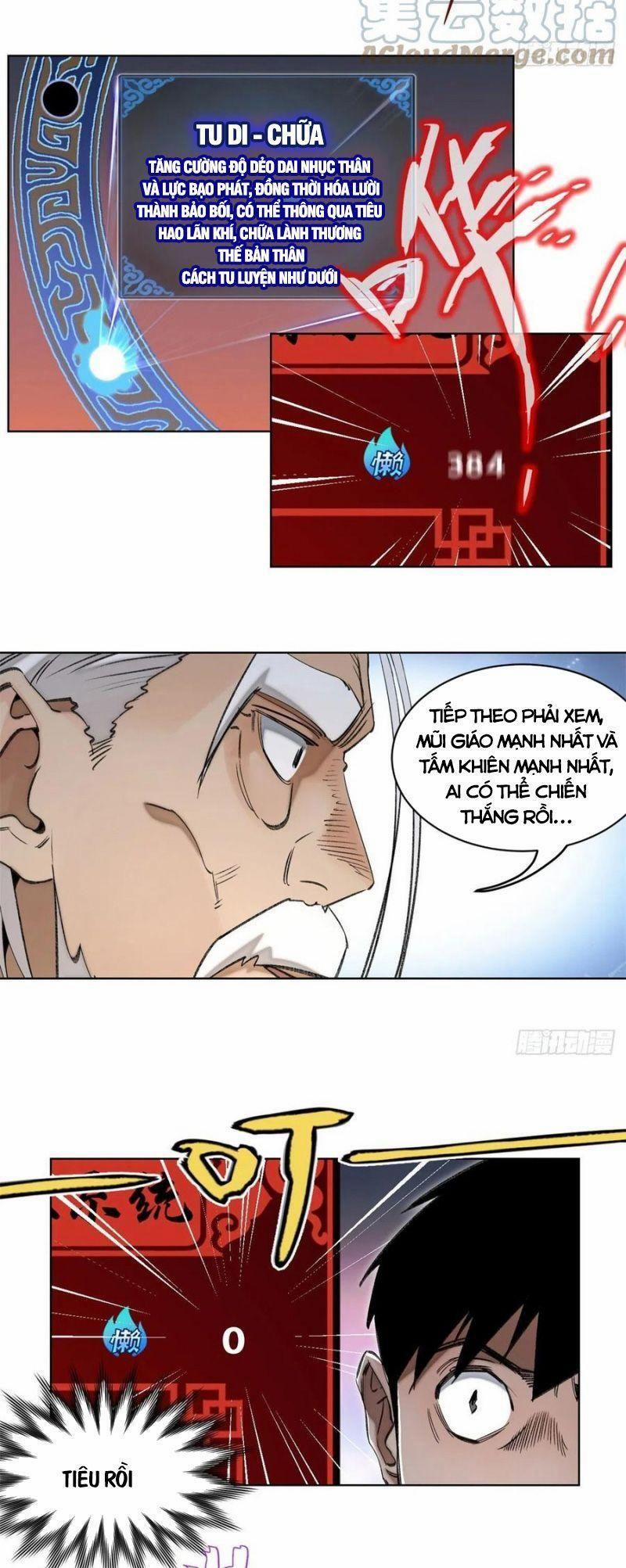 Minh Nhật Chi Kiếp 74 trang 12