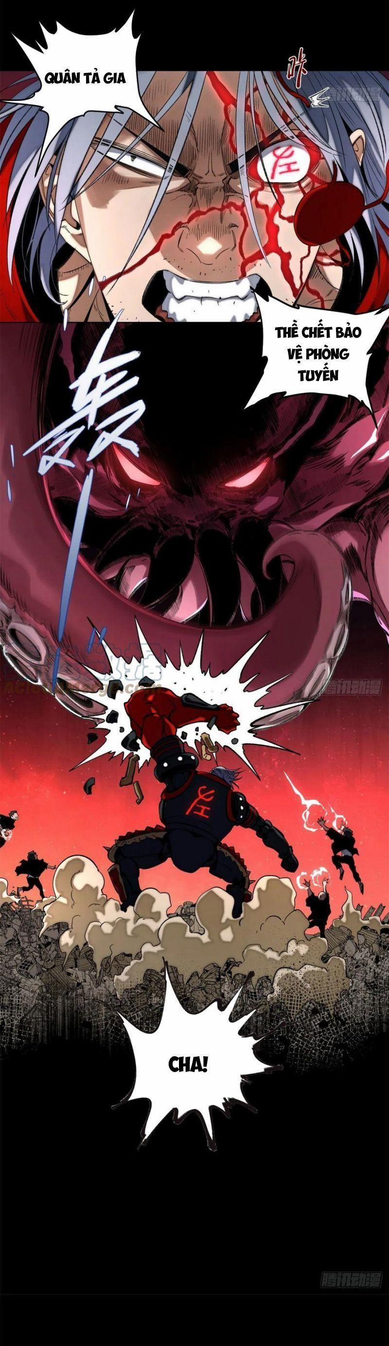 Minh Nhật Chi Kiếp 74 trang 3