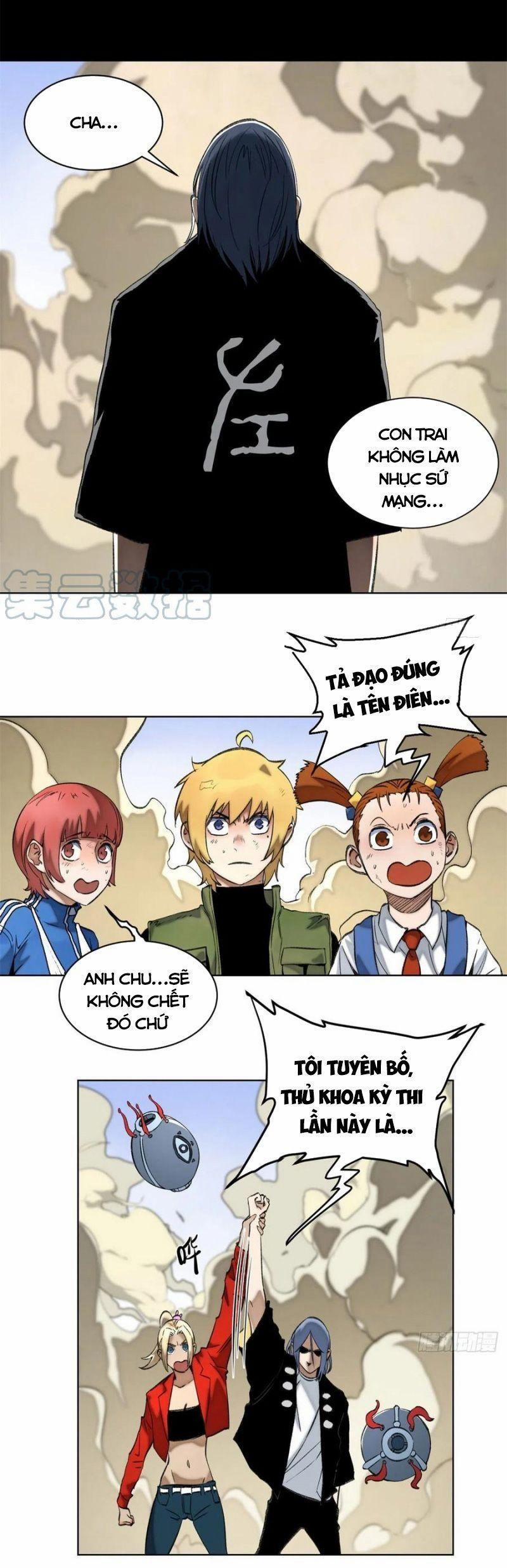 Minh Nhật Chi Kiếp 74 trang 4