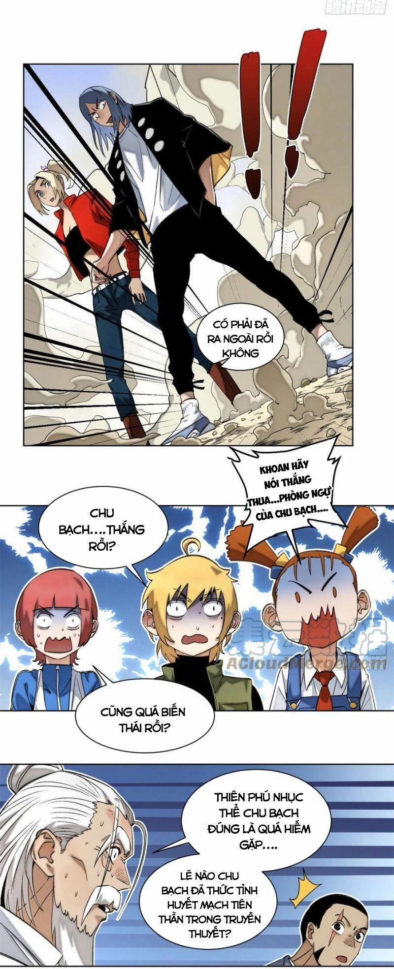 Minh Nhật Chi Kiếp 74 trang 6