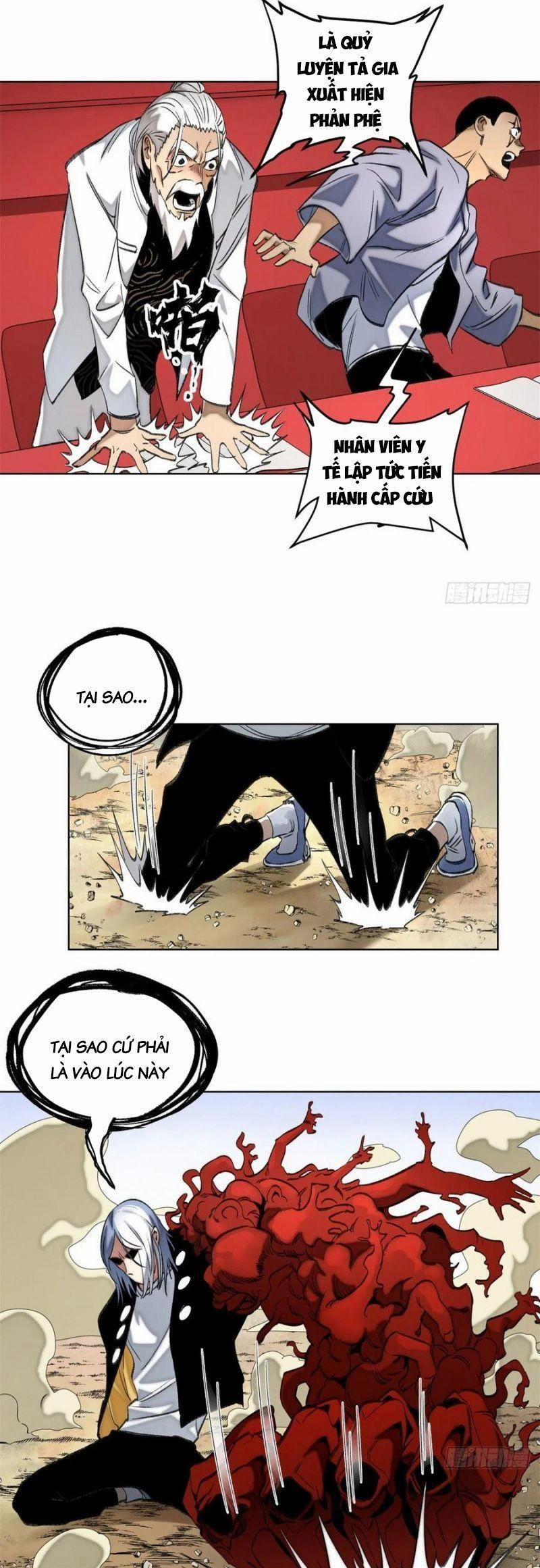 Minh Nhật Chi Kiếp 75 trang 2