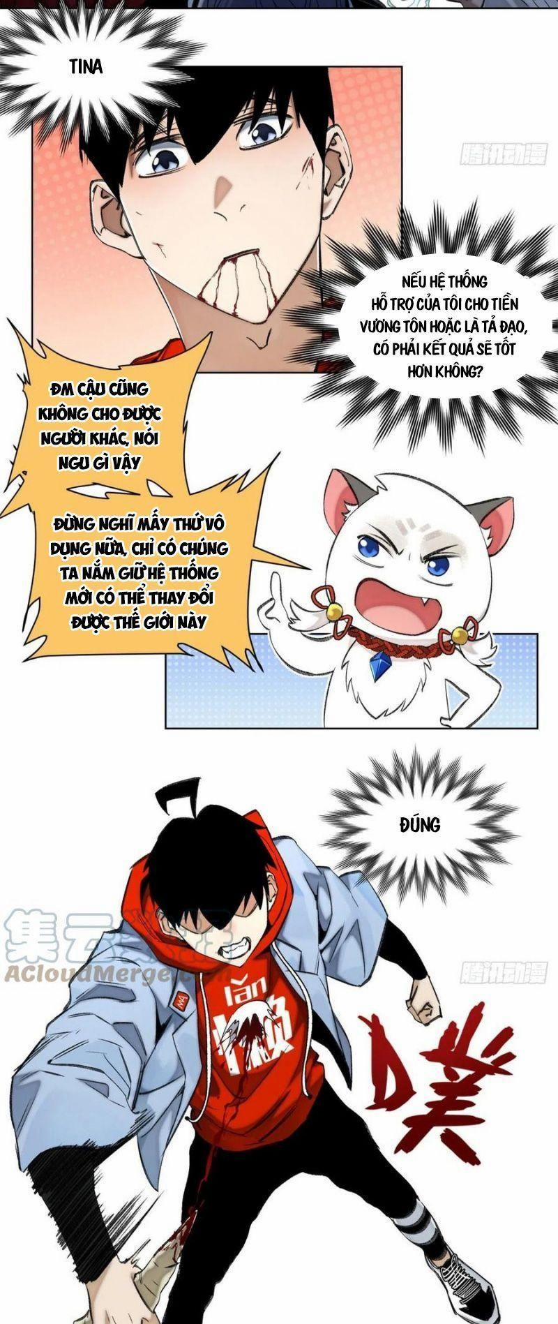 Minh Nhật Chi Kiếp 75 trang 5