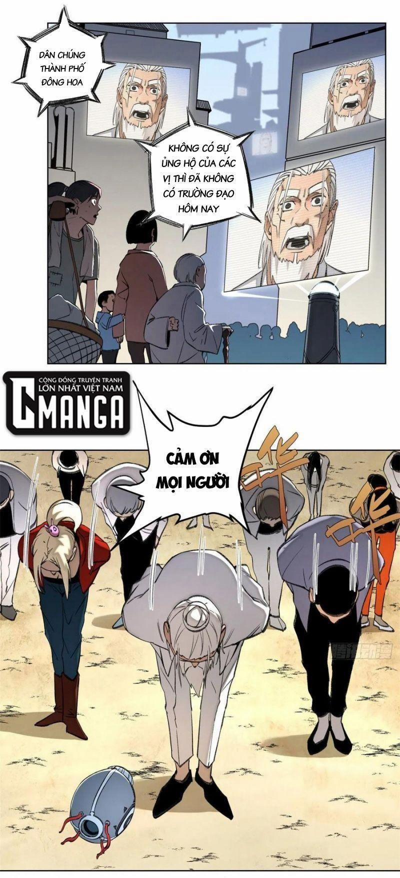 Minh Nhật Chi Kiếp 76 trang 0