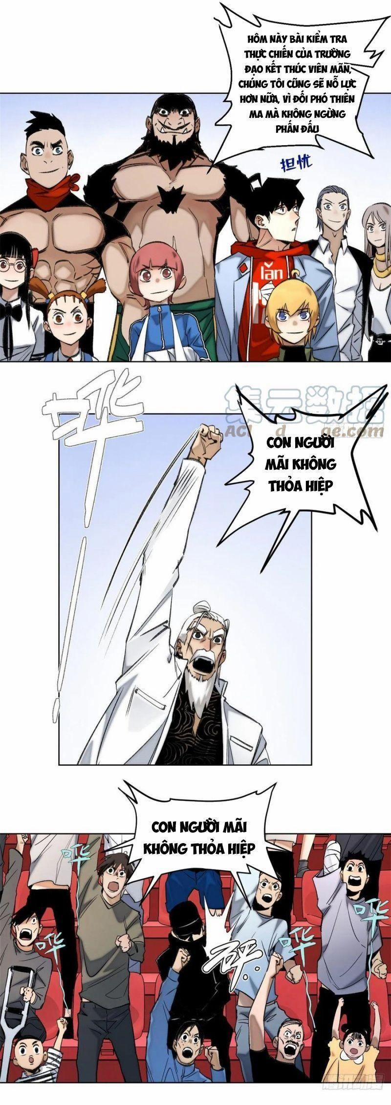 Minh Nhật Chi Kiếp 76 trang 1