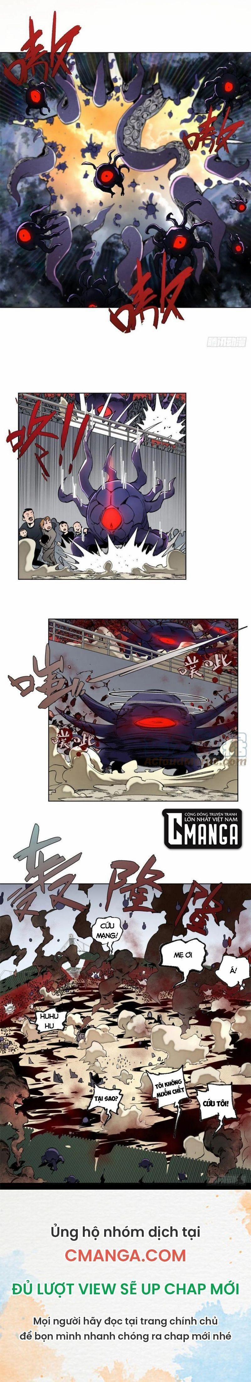 Minh Nhật Chi Kiếp 76 trang 10