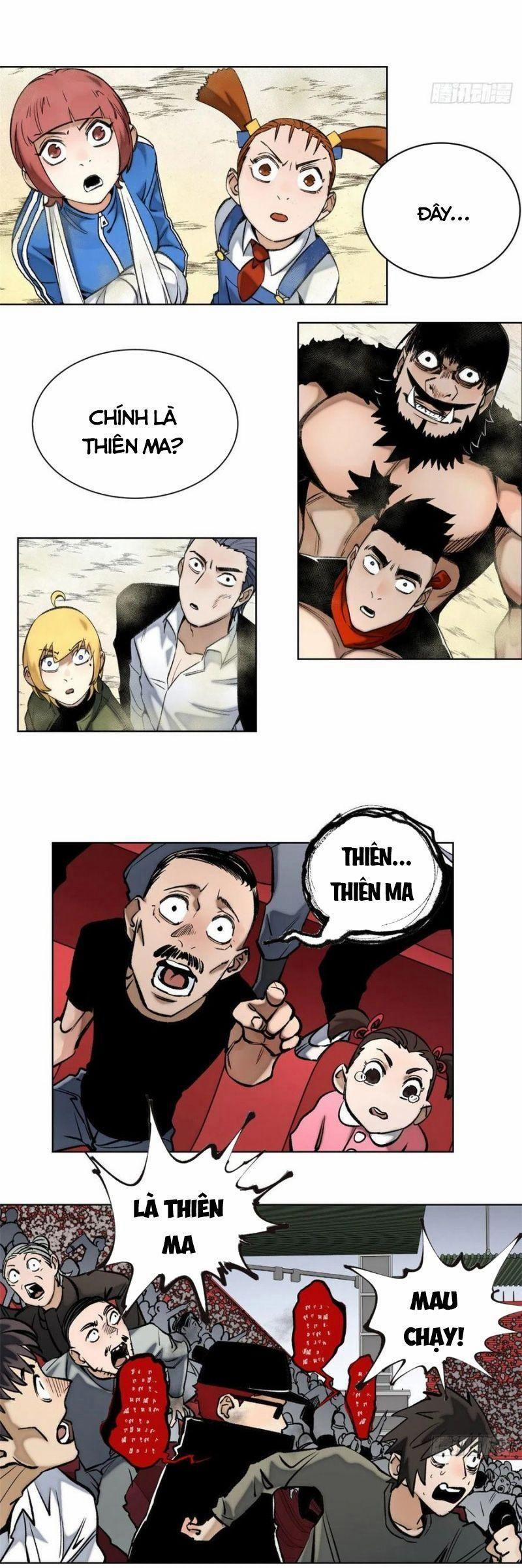 Minh Nhật Chi Kiếp 76 trang 5