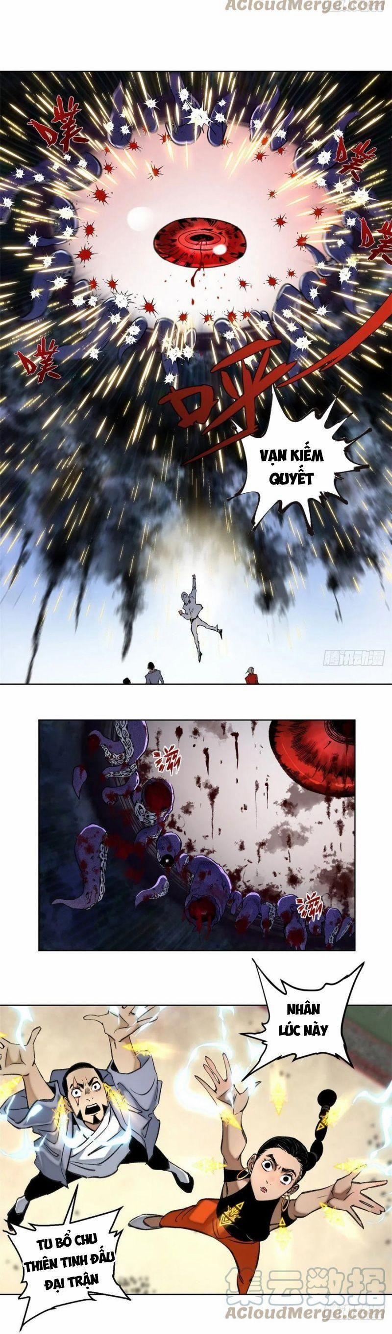 Minh Nhật Chi Kiếp 76 trang 7