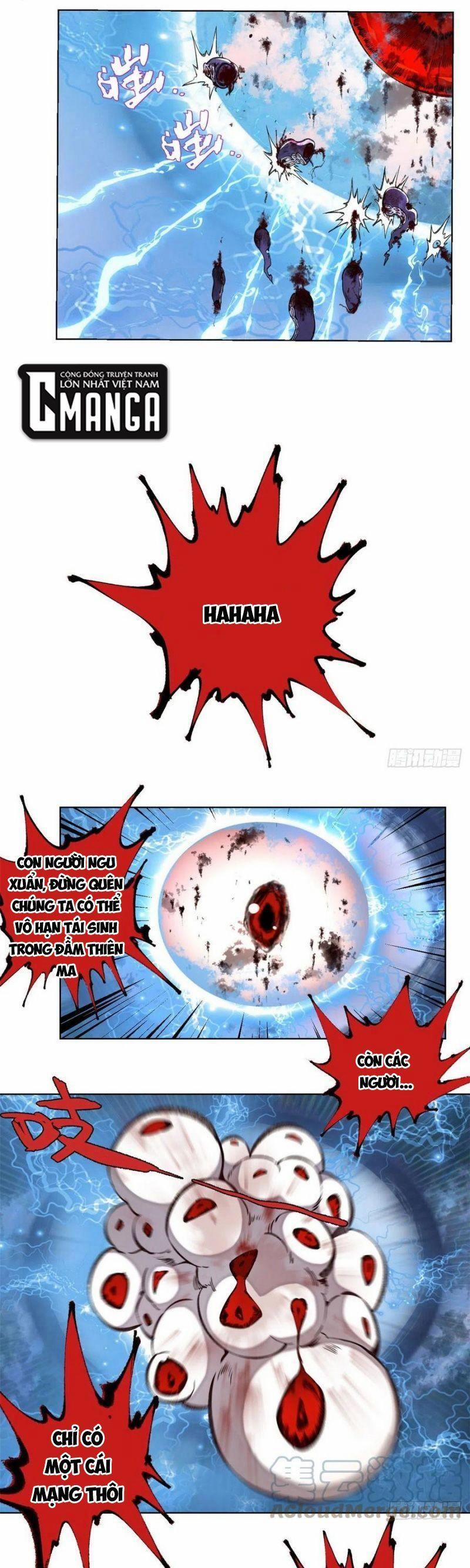 Minh Nhật Chi Kiếp 76 trang 8