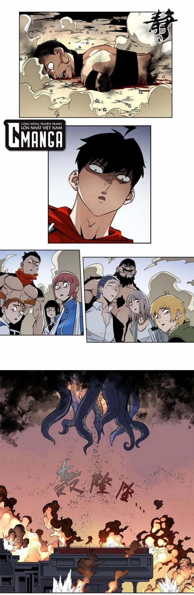 Minh Nhật Chi Kiếp 77 trang 0