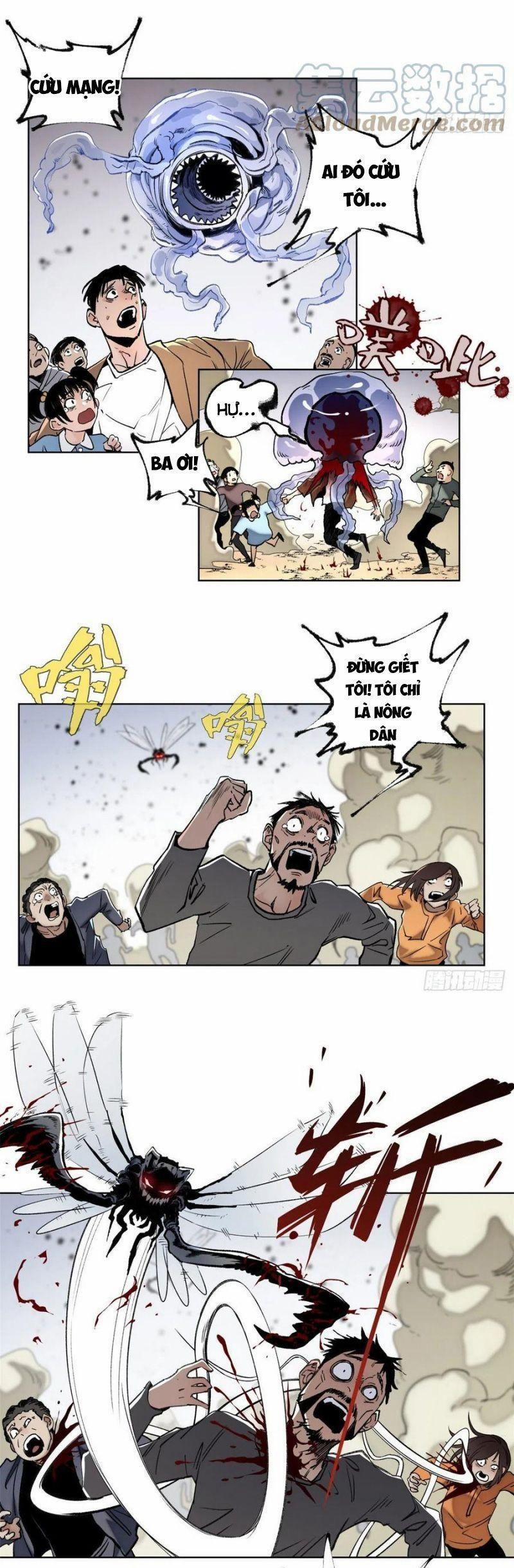 Minh Nhật Chi Kiếp 77 trang 1