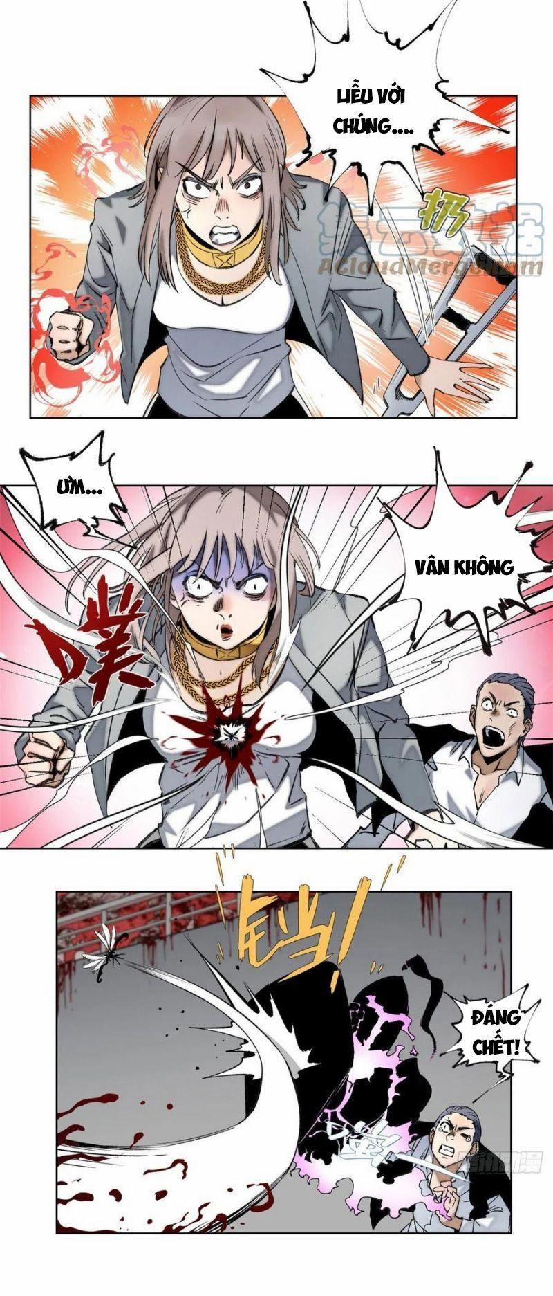 Minh Nhật Chi Kiếp 77 trang 2