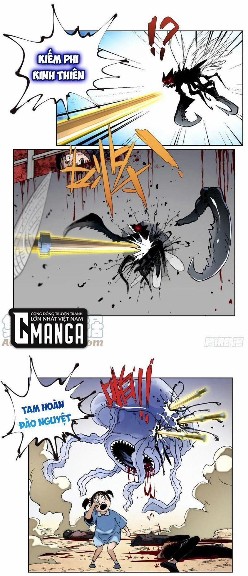 Minh Nhật Chi Kiếp 77 trang 3