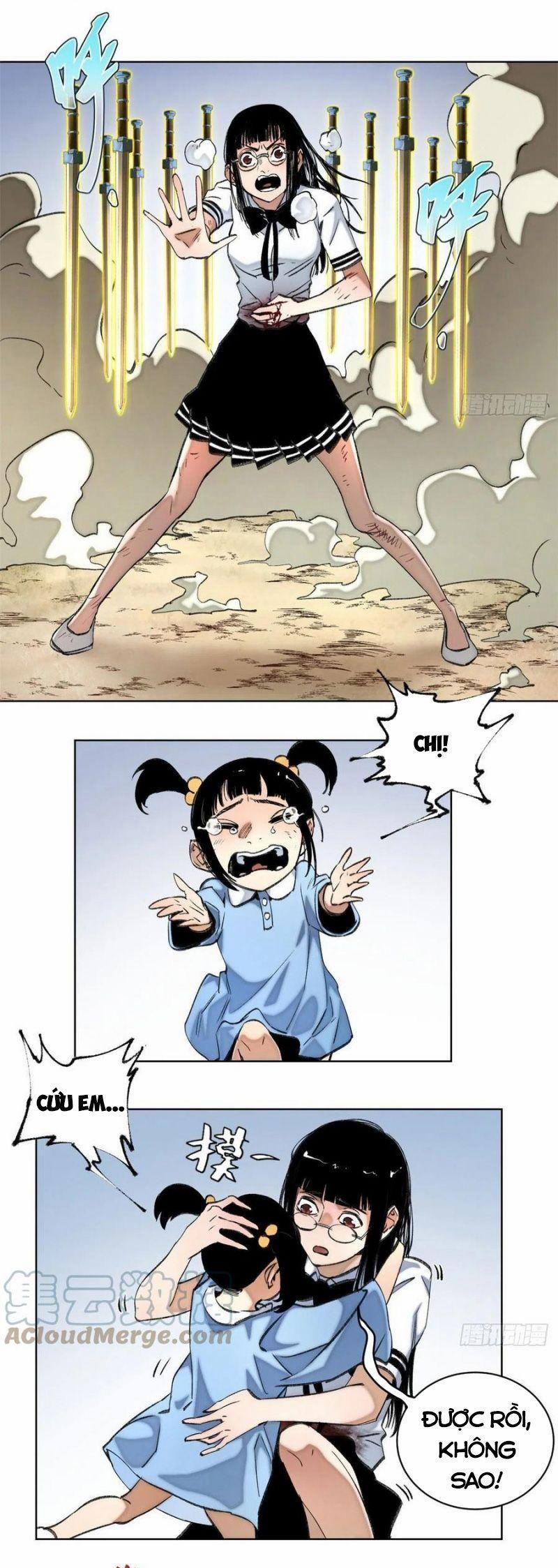 Minh Nhật Chi Kiếp 77 trang 4