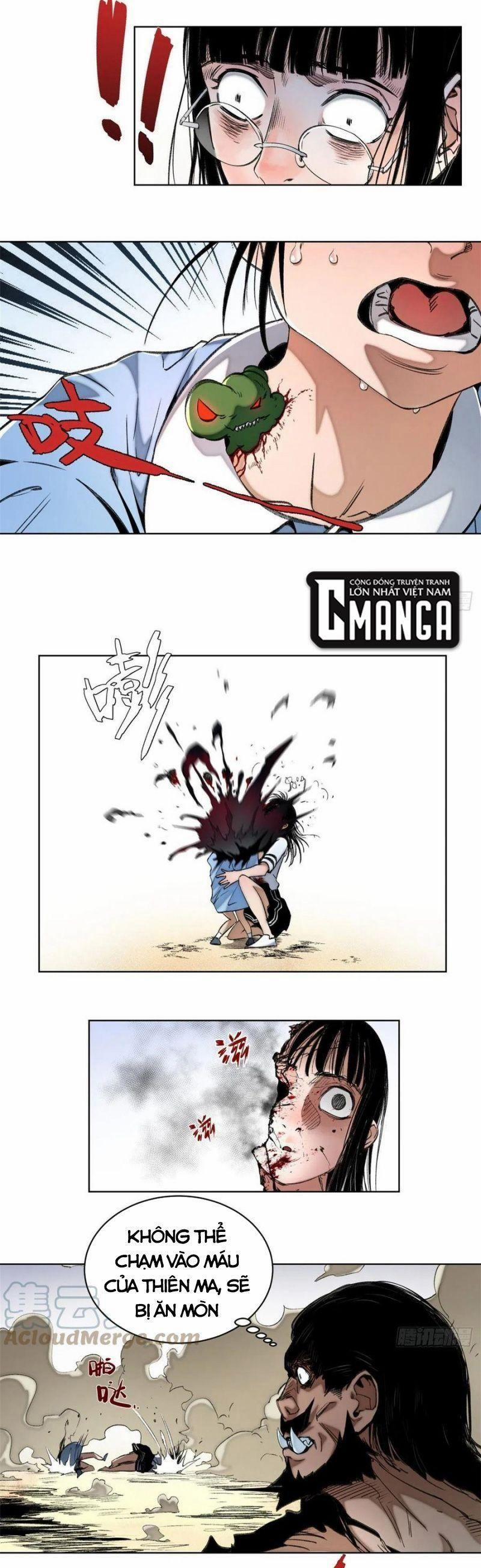 Minh Nhật Chi Kiếp 77 trang 5