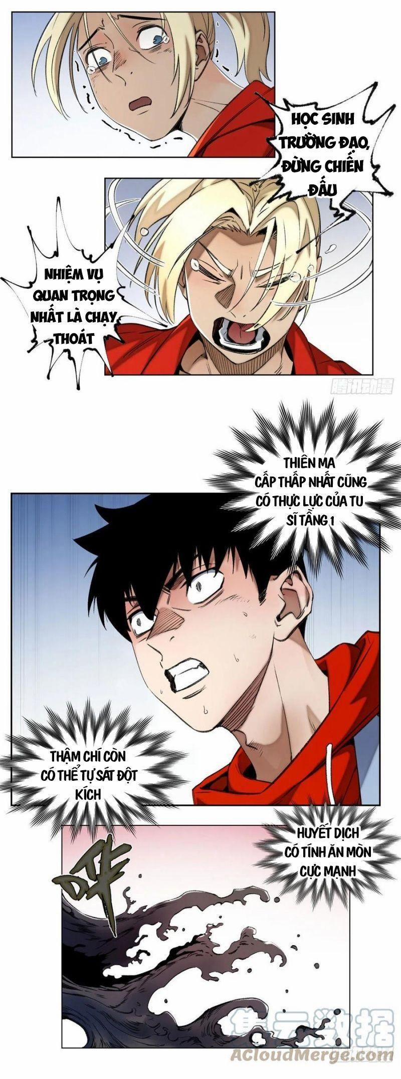 Minh Nhật Chi Kiếp 77 trang 9