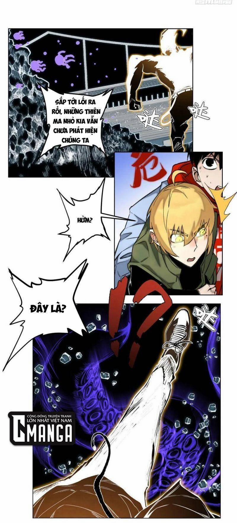 Minh Nhật Chi Kiếp 78 trang 11