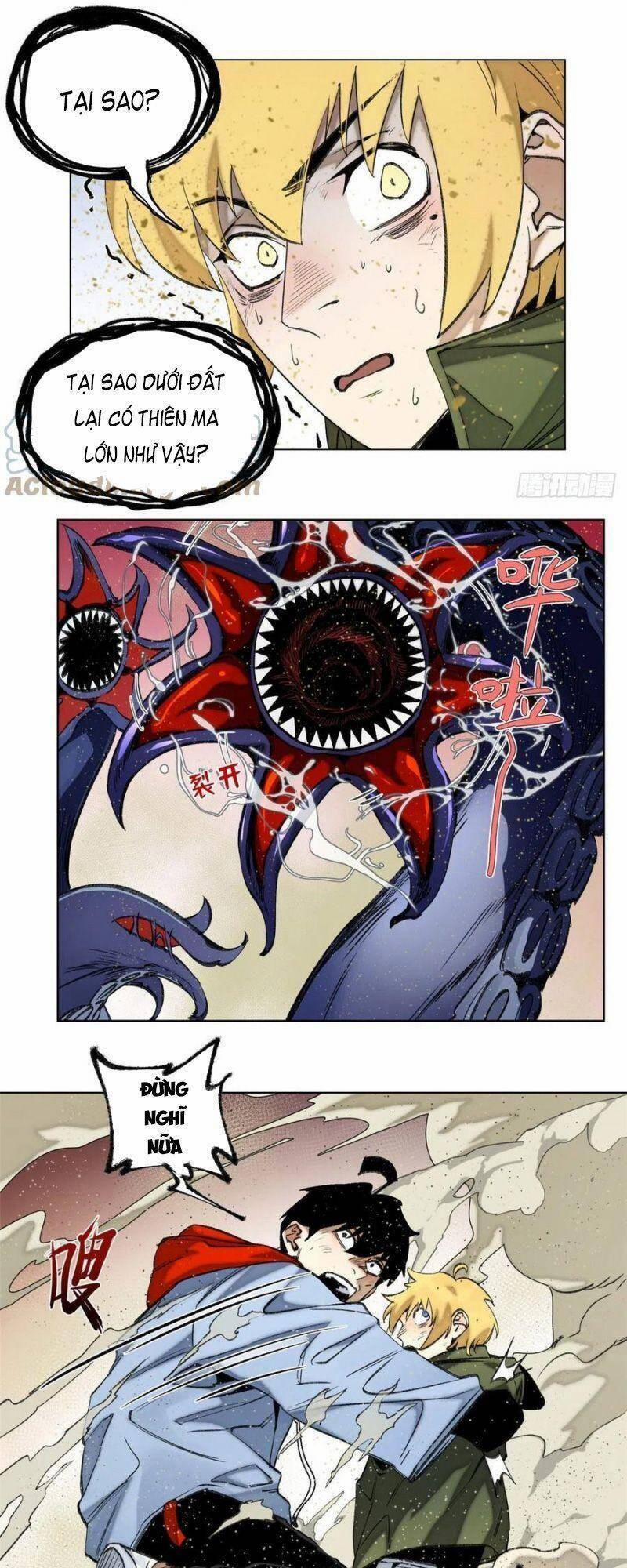 Minh Nhật Chi Kiếp 78 trang 14