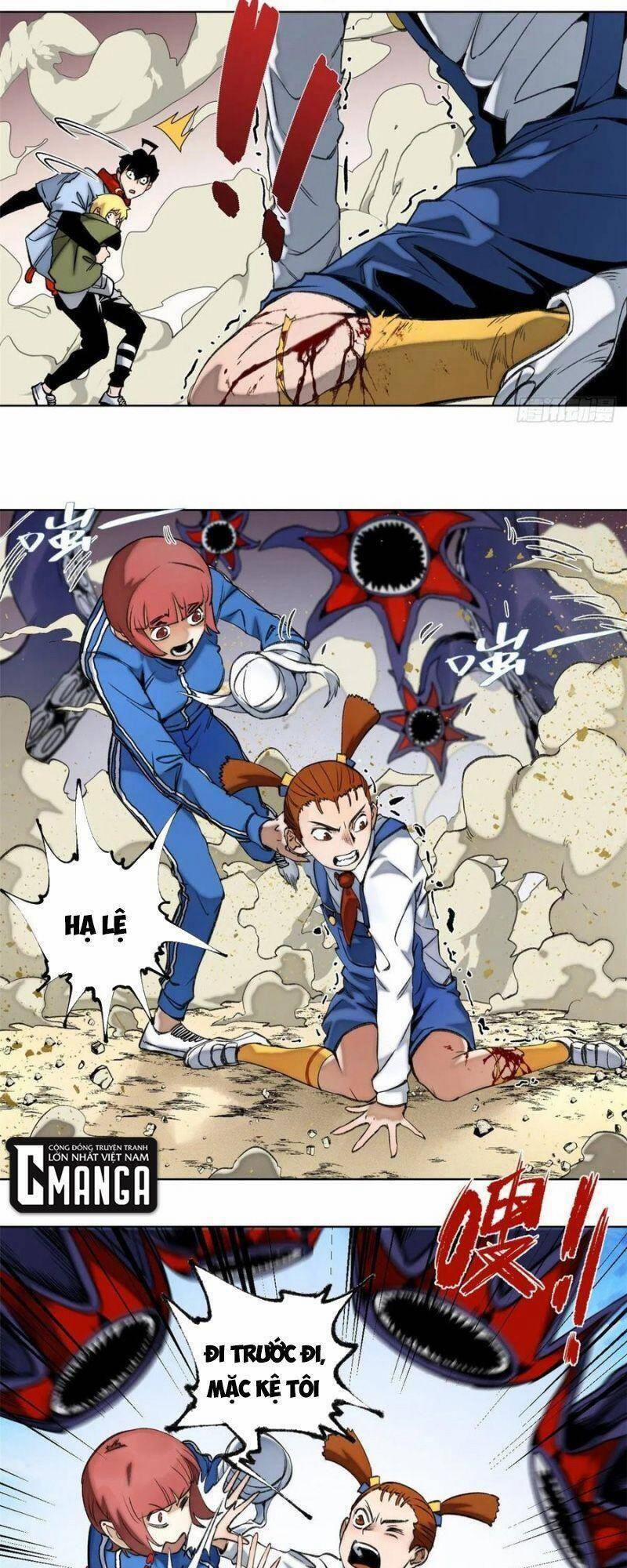 Minh Nhật Chi Kiếp 78 trang 16