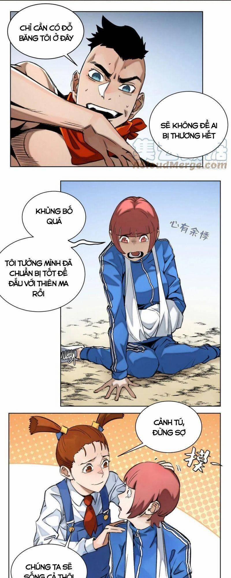 Minh Nhật Chi Kiếp 78 trang 2