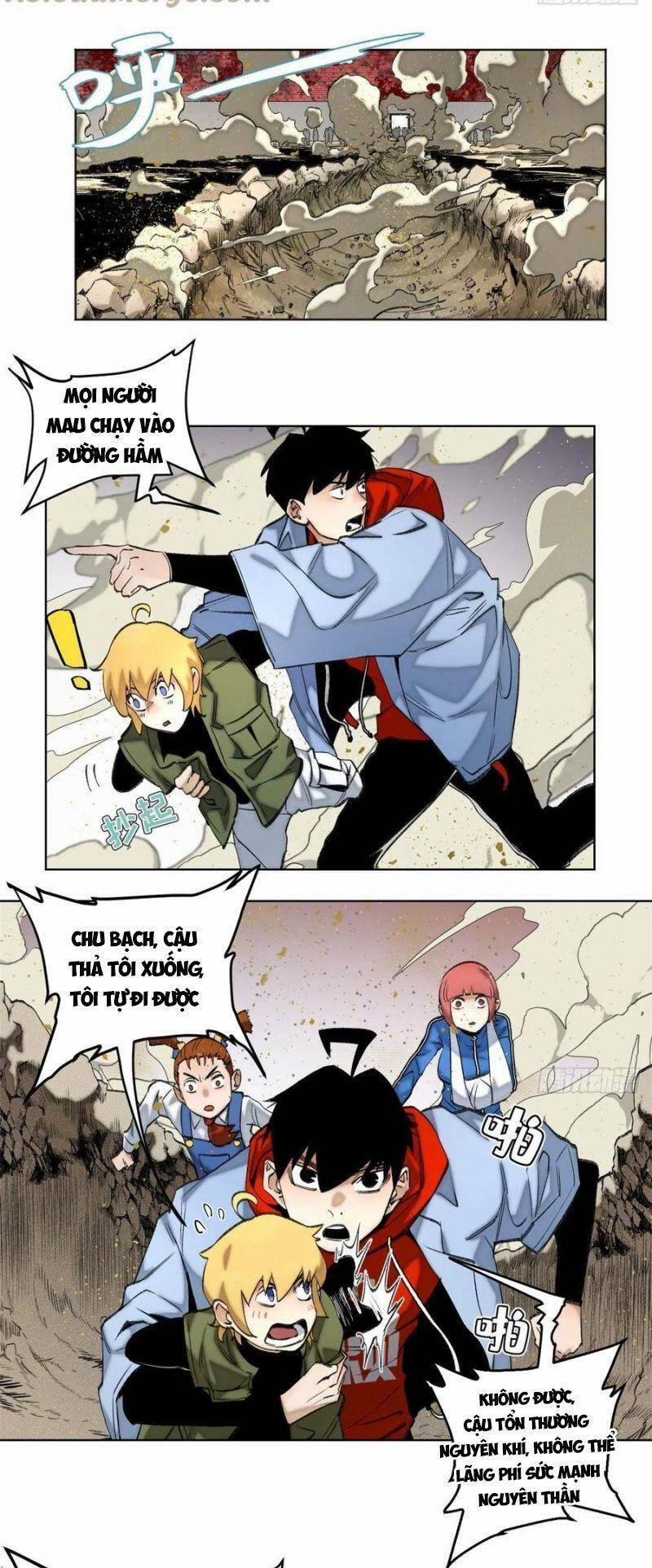 Minh Nhật Chi Kiếp 78 trang 8