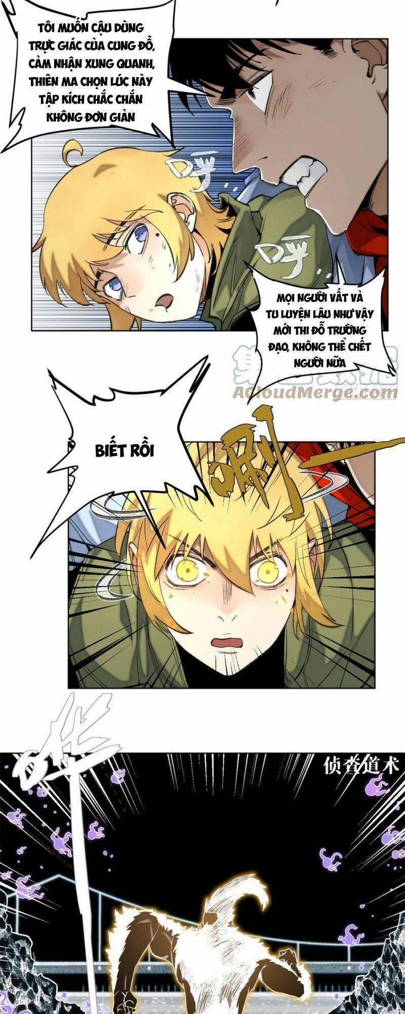 Minh Nhật Chi Kiếp 78 trang 9