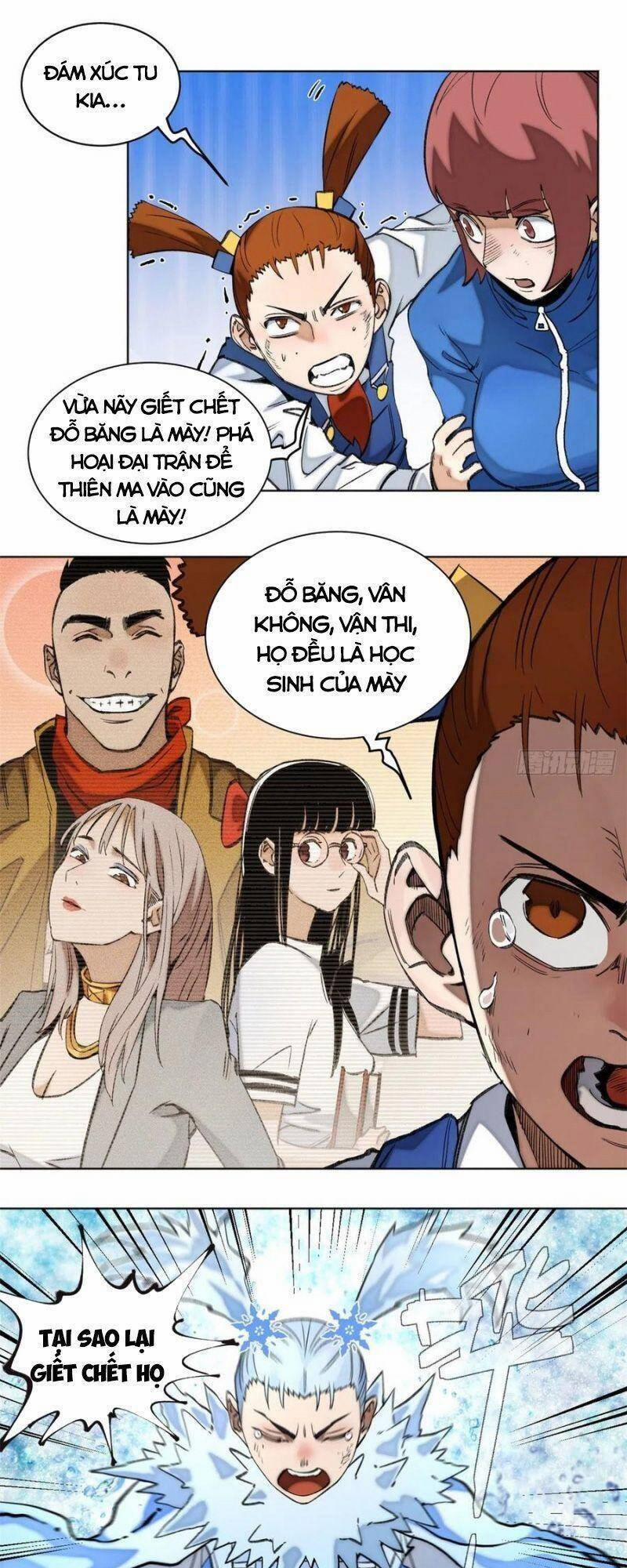 Minh Nhật Chi Kiếp 79 trang 12