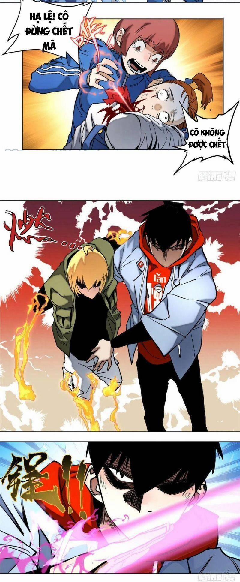 Minh Nhật Chi Kiếp 79 trang 16