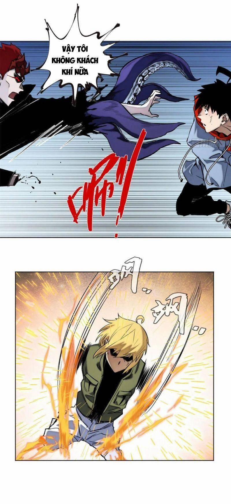 Minh Nhật Chi Kiếp 79 trang 19