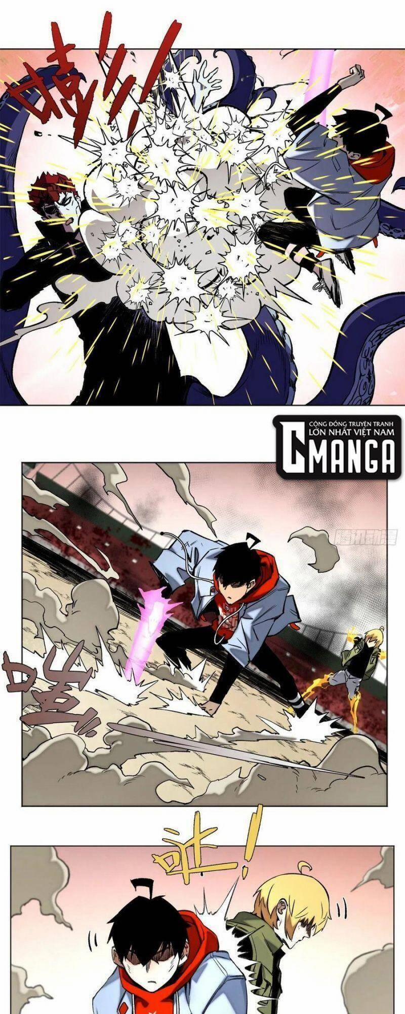 Minh Nhật Chi Kiếp 79 trang 20