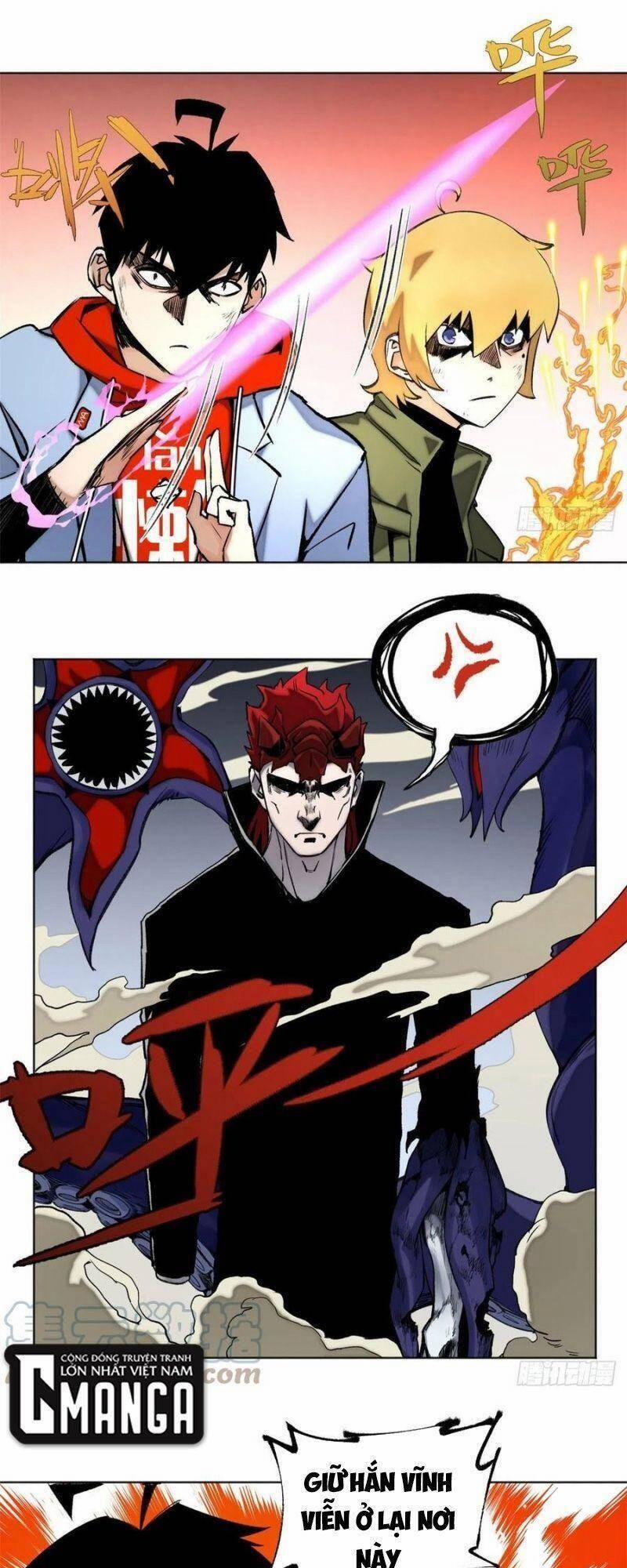 Minh Nhật Chi Kiếp 79 trang 22